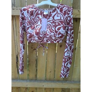Wild Fable Long‎ Sleeve Small (4-6) Top